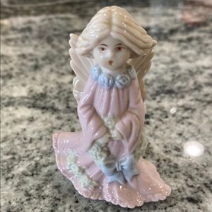Russ Berrie Porcelain Angel Figurine!